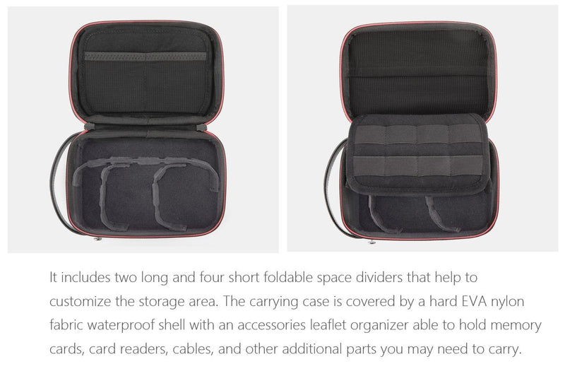 PGYTECH Mini Carrying Case for DJI Pocket 2 / OSMO Pocket
