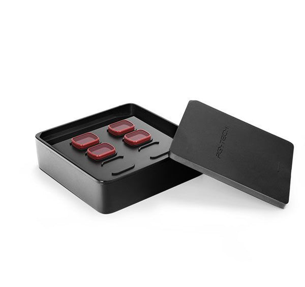 PGYTECH (Professional) 4-pack ND/PL Filter Set for Osmo Pocket