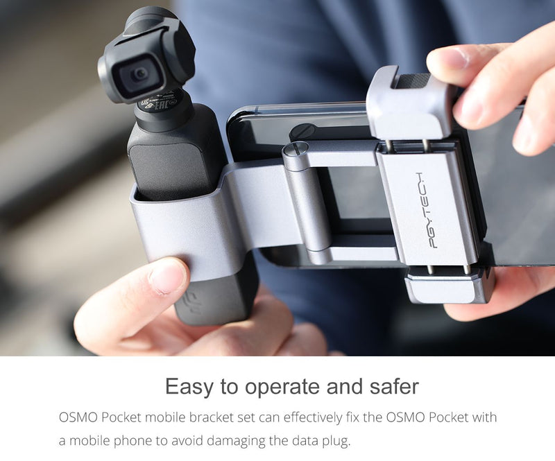 PGYTECH Phone Holder+ for DJI OSMO Pocket / DJI Pocket 2