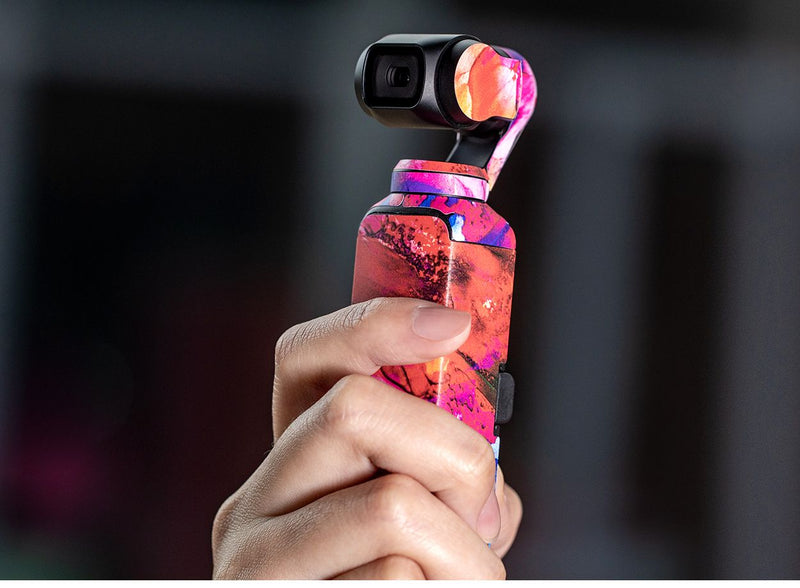 PGY Tech 3-pack Colourful Skins for Osmo Pocket P-18C-008