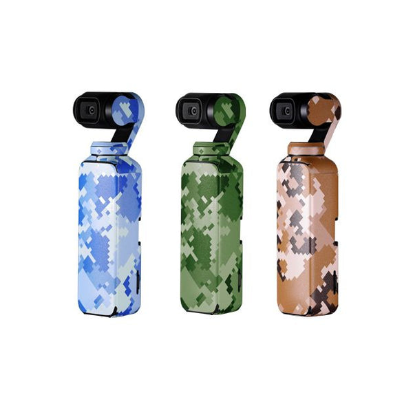 PGY Tech 3-pack Colourful Skins for Osmo Pocket P-18C-009