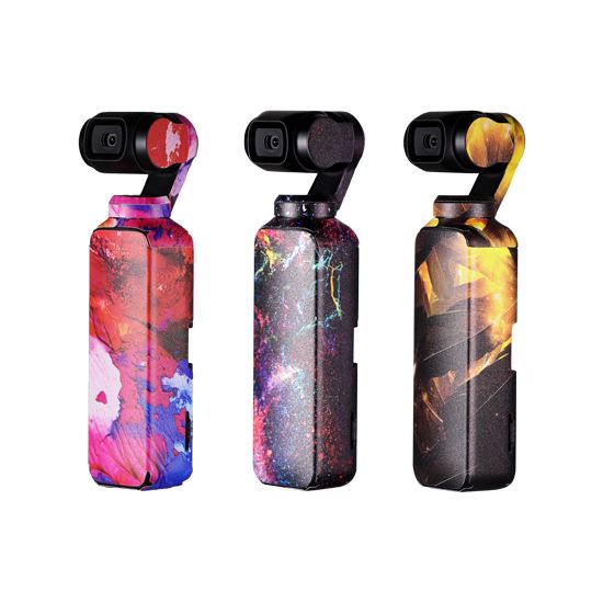 PGY Tech 3-pack Colourful Skins for Osmo Pocket P-18C-008