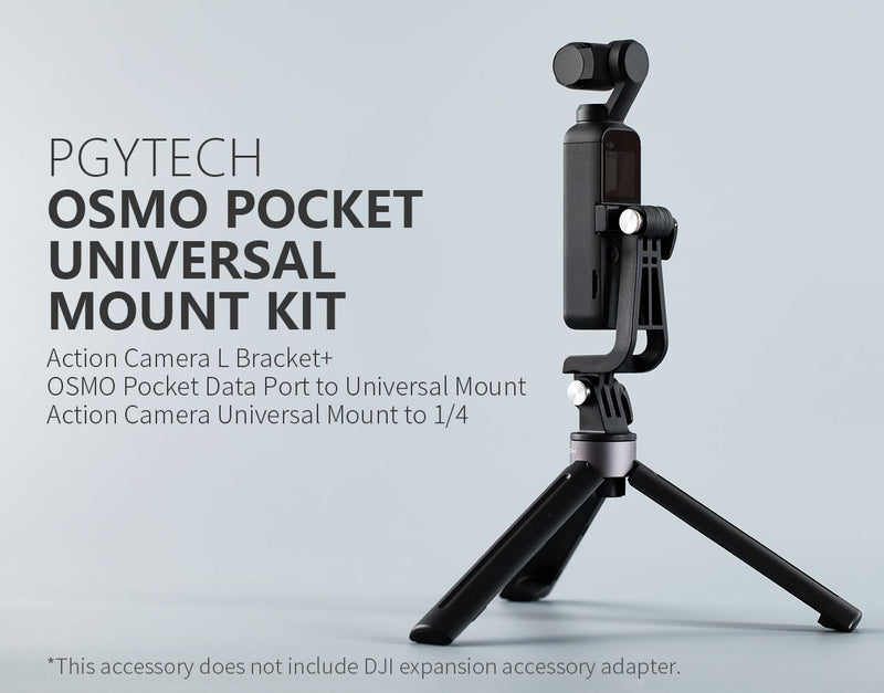 PGYTECH Universal Mount Kit for DJI Pocket 2 / OSMO Pocket