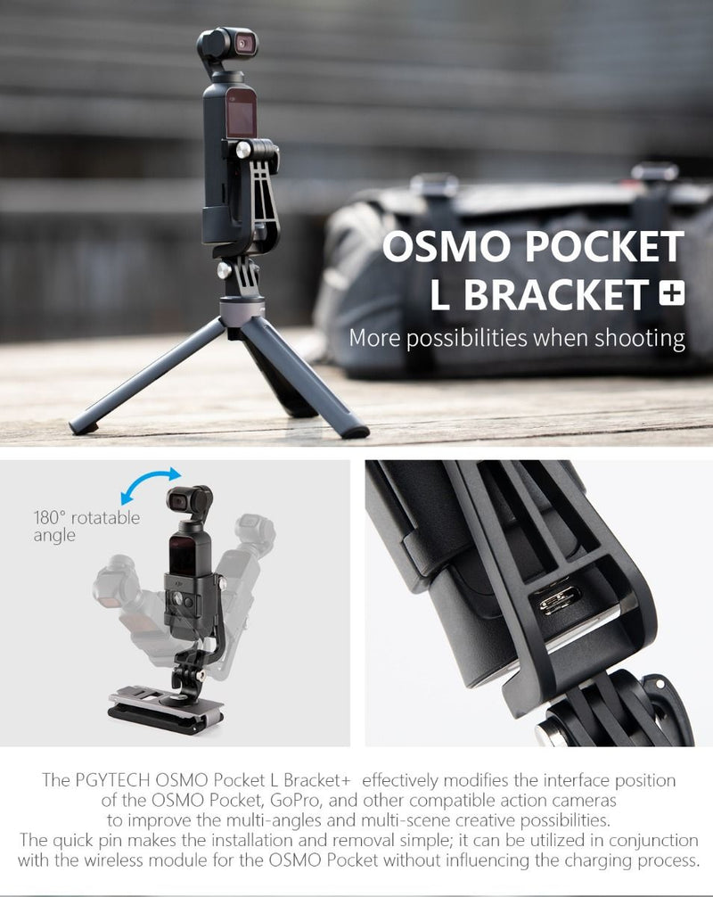 PGYTECH Universal Mount Kit for DJI Pocket 2 / OSMO Pocket