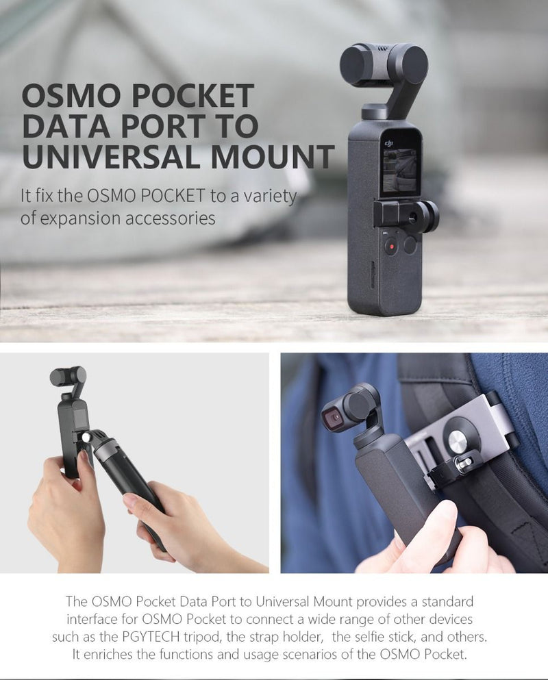 PGYTECH Universal Mount Kit for DJI Pocket 2 / OSMO Pocket
