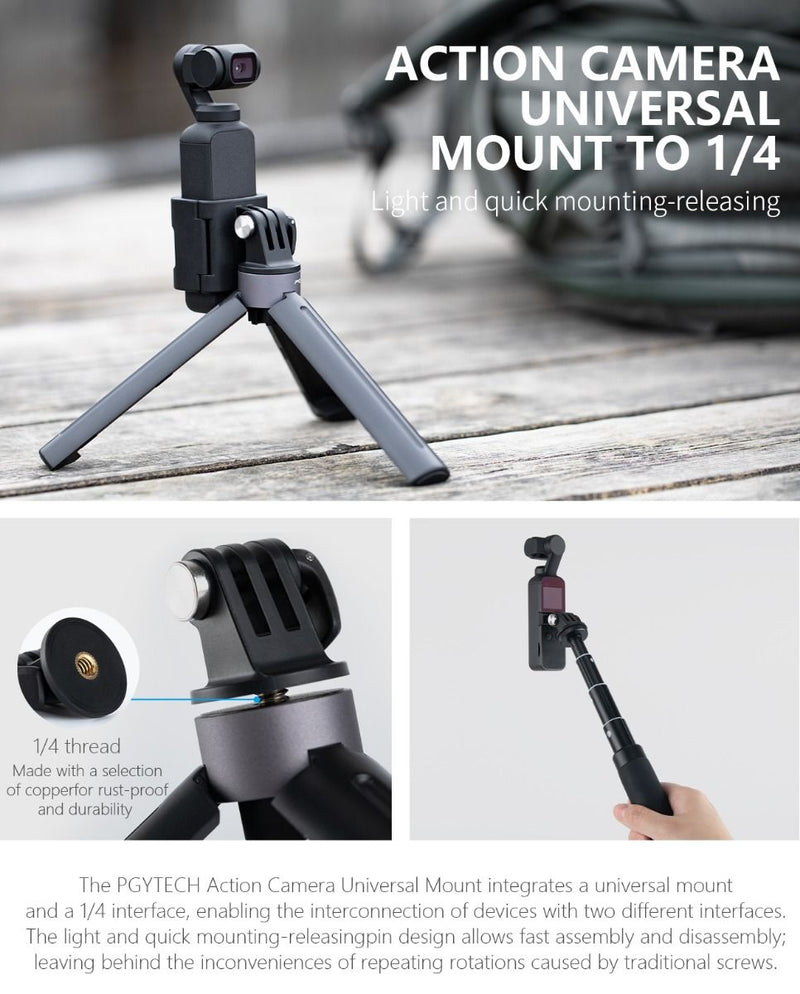 PGYTECH Universal Mount Kit for DJI Pocket 2 / OSMO Pocket