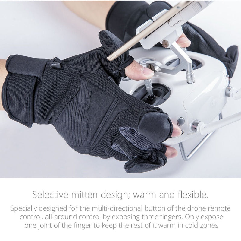 PGY Tech Professional Photography Gloves (Size L)