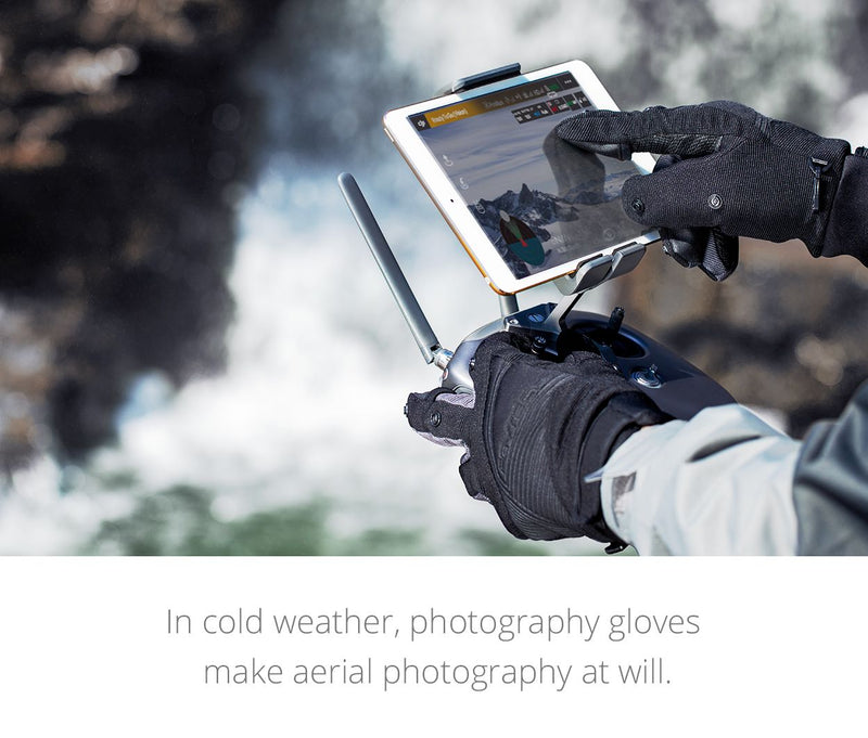 PGY Tech Professional Photography Gloves (Size L)