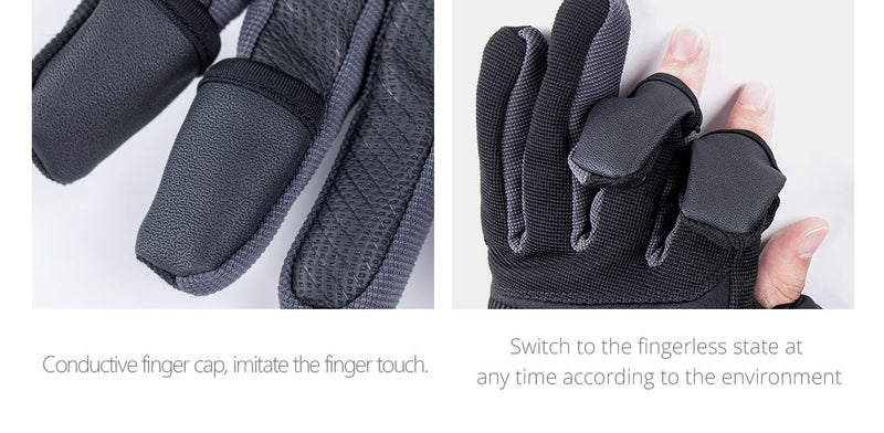 PGY Tech Professional Photography Gloves (Size L)