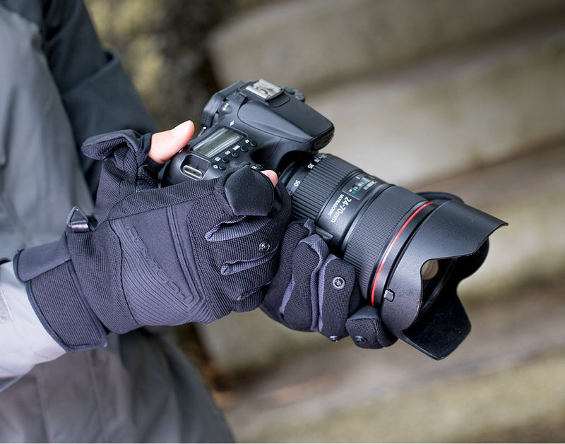 PGY Tech Professional Photography Gloves (Size L)