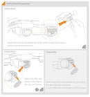 PGYTECH High Definition 4-pack ND Filters for DJI Spark (ND4/8/16/32)