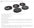 PGYTECH 5-pack Filters for DJI Spark  (UV/ND4/ND8/ND16/PL)