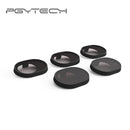 PGYTECH 5-pack Filters for DJI Spark  (UV/ND4/ND8/ND16/PL)