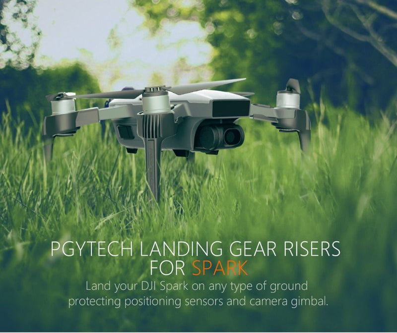 PGYTECH Landing Gear Risers for DJI Spark