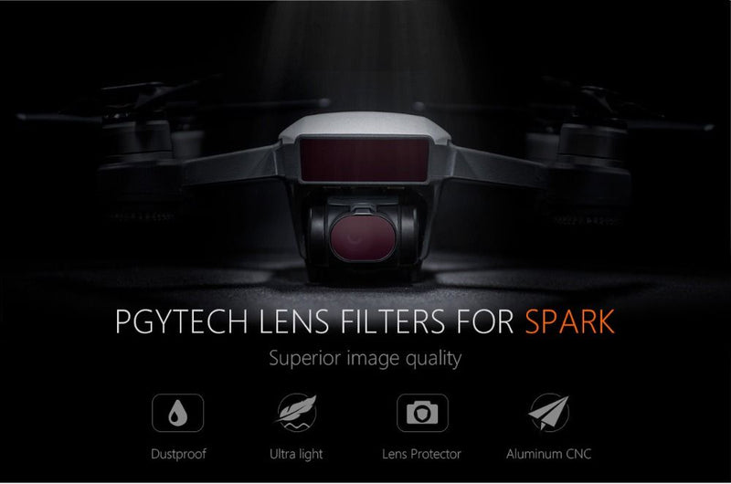 PGY Tech ND4 Filter for DJI Spark