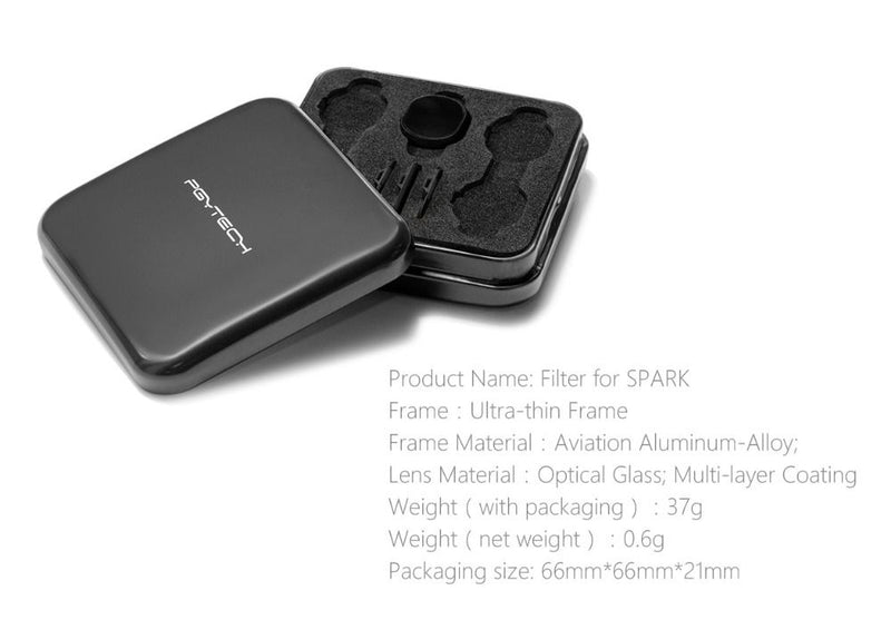 PGY Tech ND4 Filter for DJI Spark