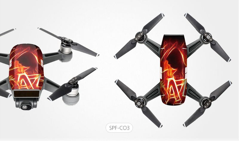 PGY Tech DJI Spark Waterproof Sticker Skin CO3