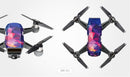 PGYTECH Waterproof Sticker Skin D5 for DJI Spark