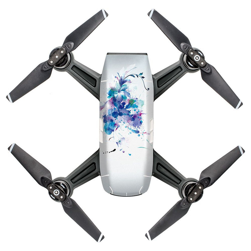 PGY Tech DJI Spark Waterproof Sticker Skin 4-pack (D4/D7/D8/TR)