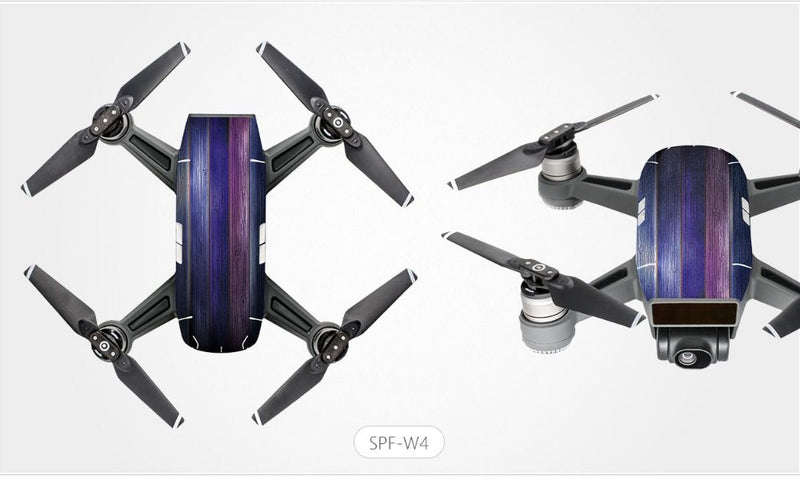 PGY Tech DJI Spark Waterproof Sticker Skin W8