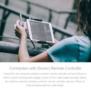 PGYTECH USB A - Lightning Cable 35cm