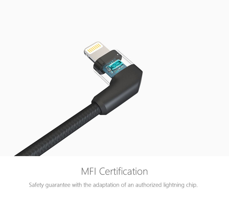 PGYTECH USB A - Lightning Cable 35cm