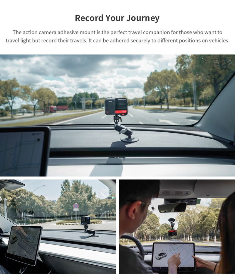 PGYTECH Adhesive Mount for Action Camera