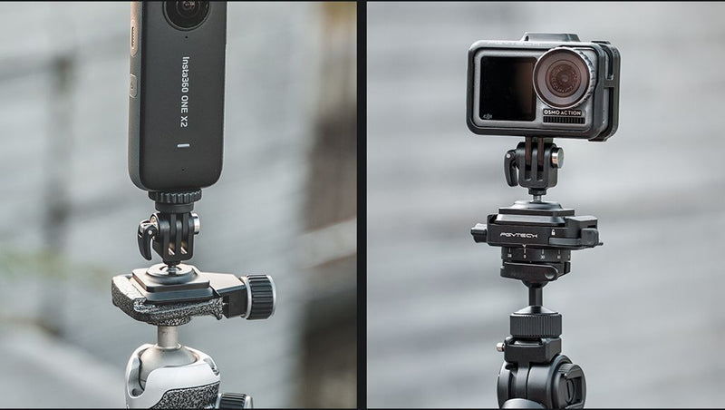 PGYTECH Action Camera SnapLock Plate Arca-Swiss Compatible