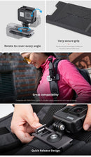 PGYTECH Action Camera Universal Set for Pocket 2/Osmo Pocket/Osmo Action/GoPro