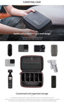 PGYTECH Action Camera Universal Set for Pocket 2/Osmo Pocket/Osmo Action/GoPro