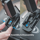 PGYTECH CapLock Action Camera Helmet Mount