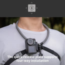 PGYTECH CapLock Action Camera Neck Mount