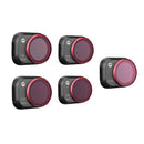 PGYTECH 5-Pack Filter Set for DJI Mini 3 (CPL ND-PL16 64 128 256)