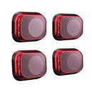 PGYTECH 4-Pack ND Filter Set for DJI Mini 3 (ND16 64 128 256)