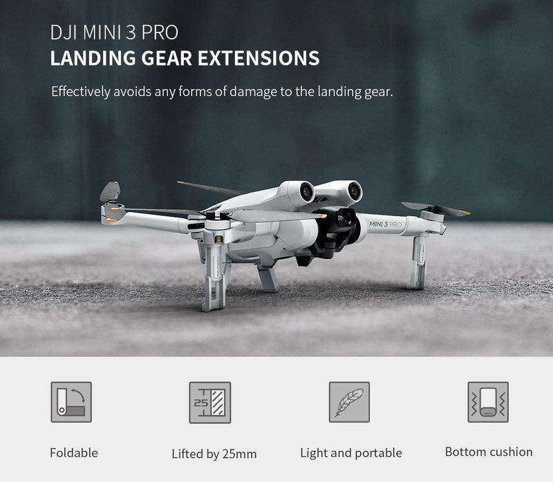 DJI Mini 3 Pro Landing Gear Extentions