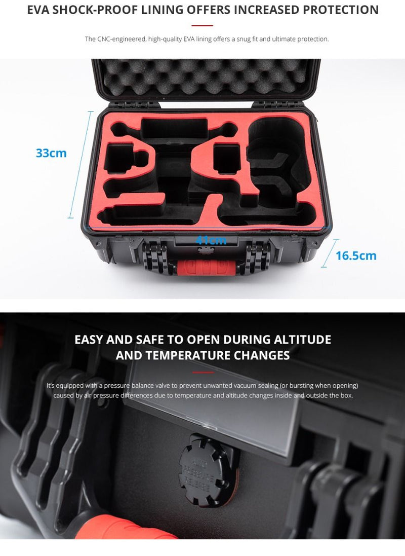 PGYTECH Safety Carrying Case for DJI FPV Drone