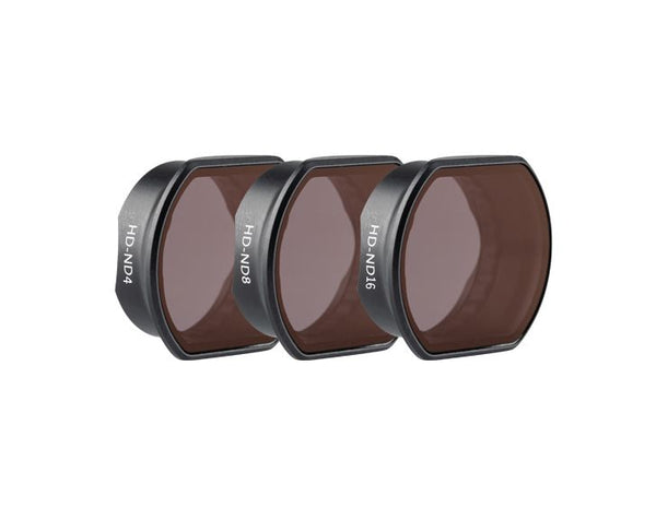 PGYTECH 3-pack ND Filter Set for DJI FPV (ND 4 8 16)(Professional)