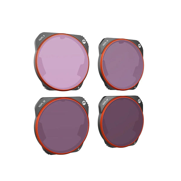 PGYTECH Filter ND-PL Set for DJI Mavic 3 Pro (ND-PL 8 16 32 64)(Professional)