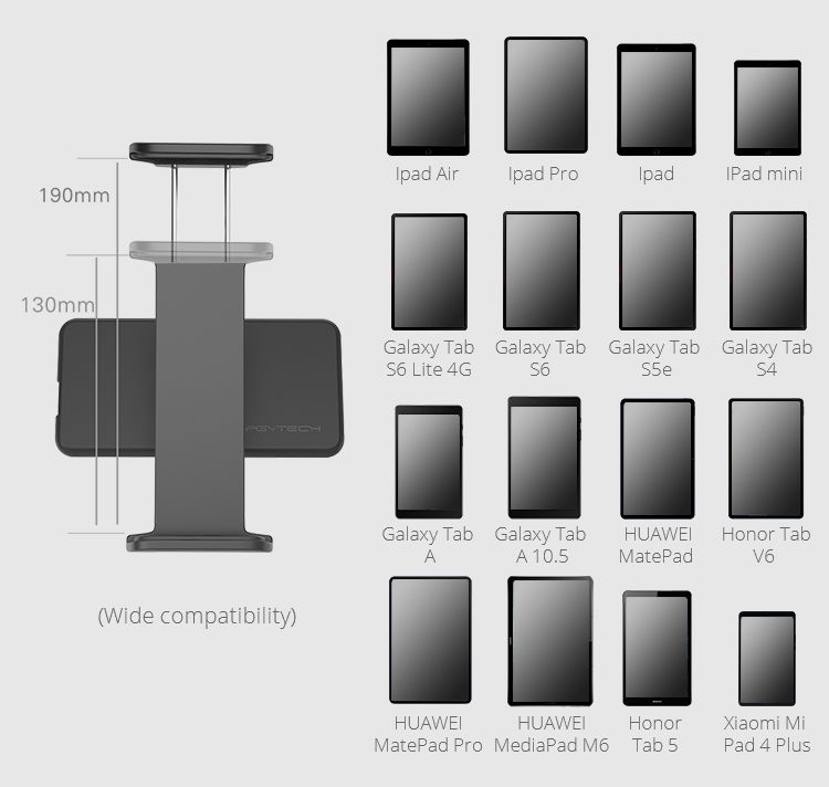 PGYTECH 5pcs Accessories Combo Set for Mavic Air 2