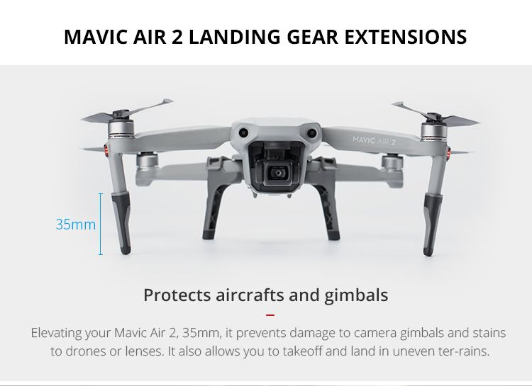 PGYTECH 5pcs Accessories Combo Set for Mavic Air 2