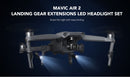 PGYTECH Landing Gear Extensions LED Headlamp Set for Mavic Air 2 / DJI Air 2S
