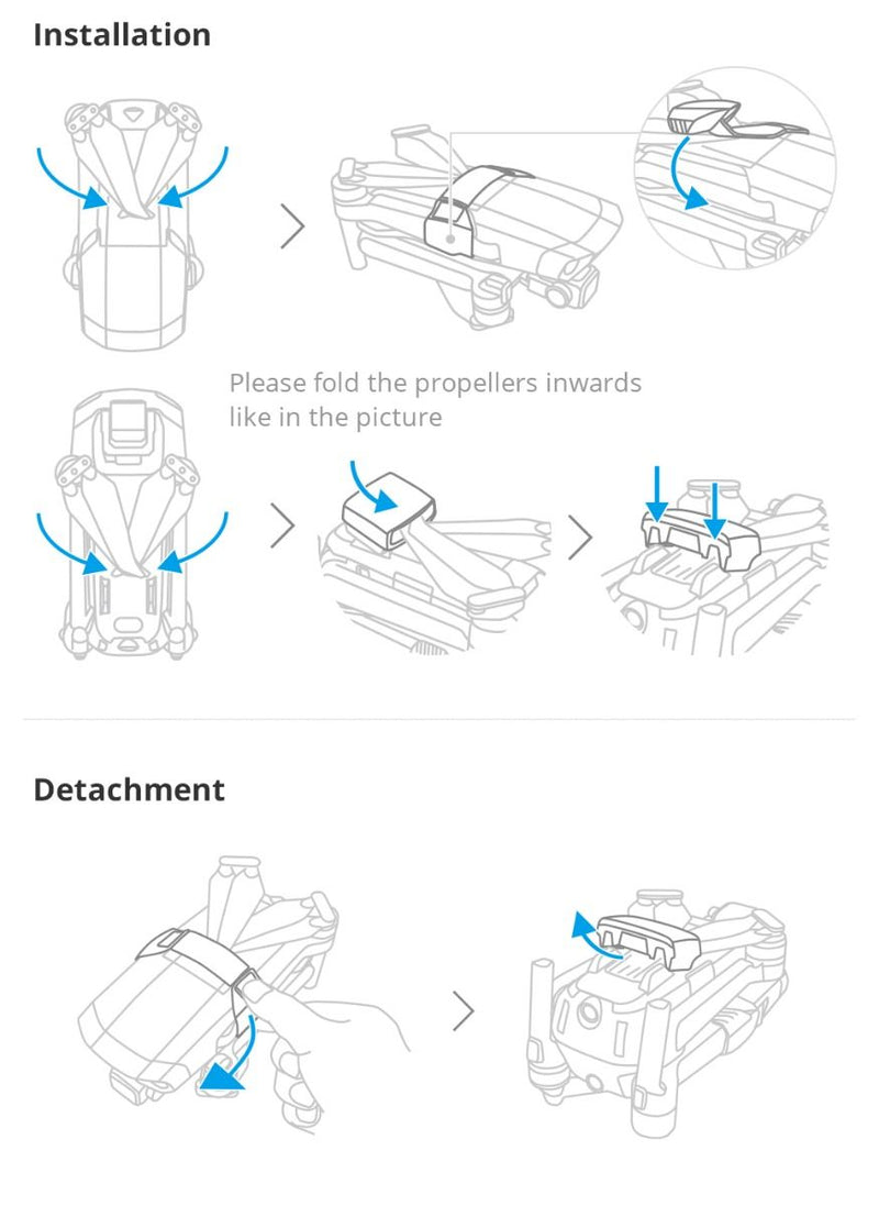PGYTECH Propeller Holder for Mavic Air 2 / DJI Air 2S