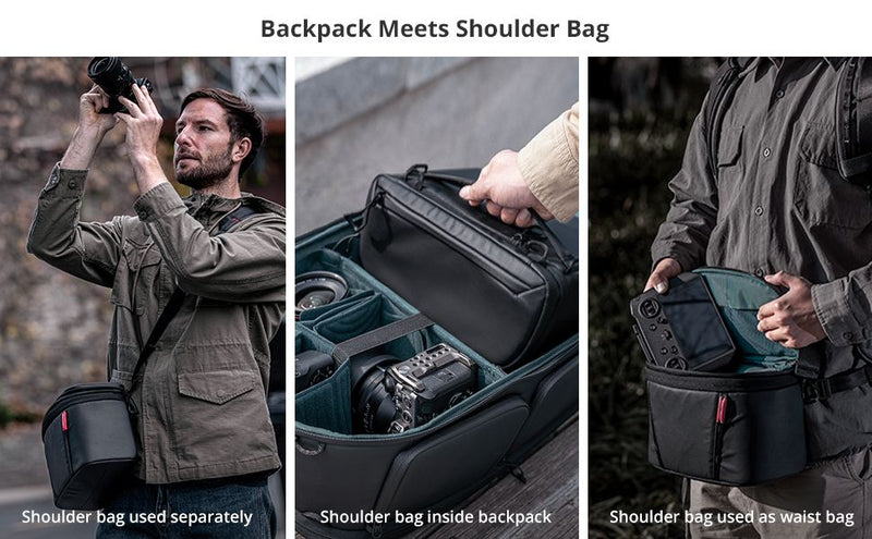PGYTECH OneMo 2 Backpack Capacity ｜25L VS 35L 