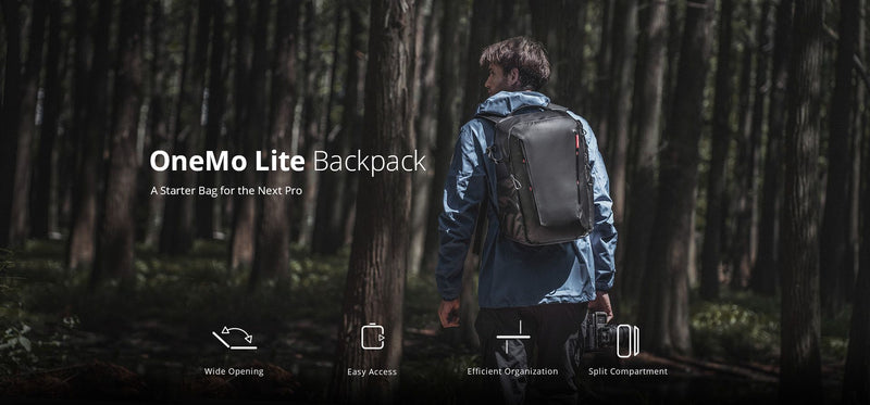 PGYTECH OneMo Lite Backpack 22L (Twilight Black)