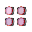 PGYTECH 4-pack ND-PL Filter Set for DJI Osmo Pocket 3 (NDPL 8 16 32 64)