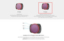 PGYTECH VND Filter (6-9 Stop) for DJI Osmo Pocket 3