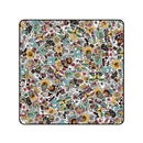 PGYTECH Protective Wrap Pop Collage Size M 45x45cm displaying its unique design and fabric features