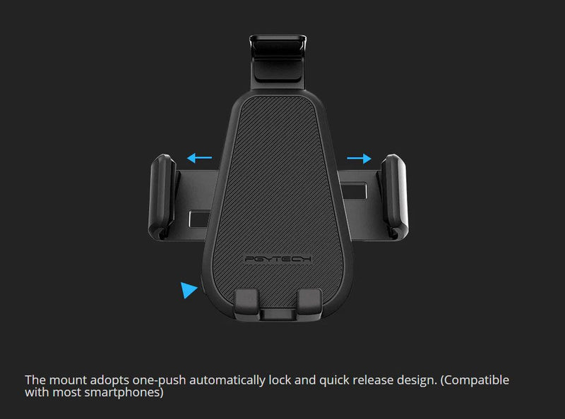 PGYTECH Smartphone Handlebar Mount
