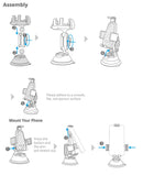 PGYTECH Smartphone Suction Cup Mount