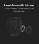 PGYTECH Snaplock Mini Reverse Ball Head